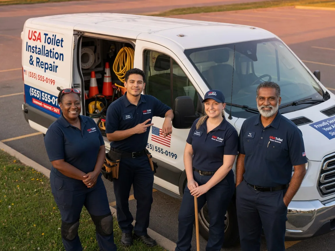 Toilet Installation company in Nichols, WI