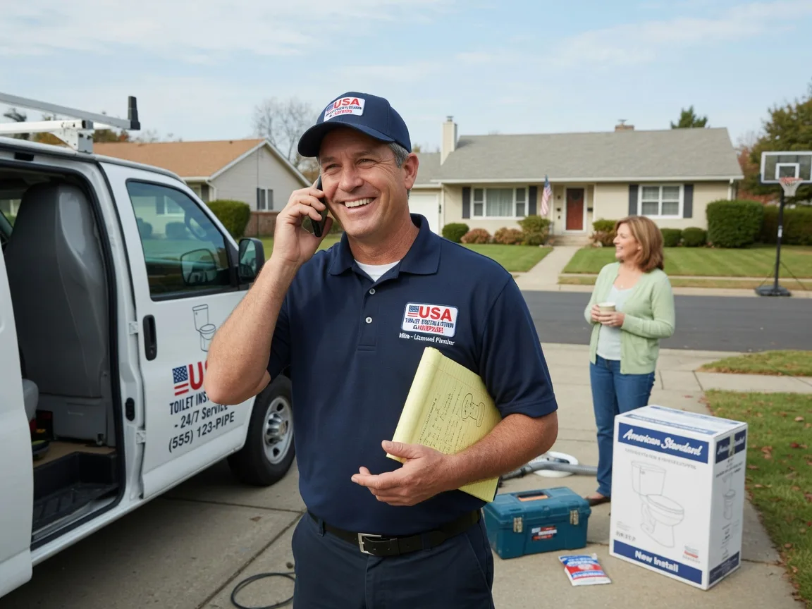 Toilet Installation Nichols, WI FAQs